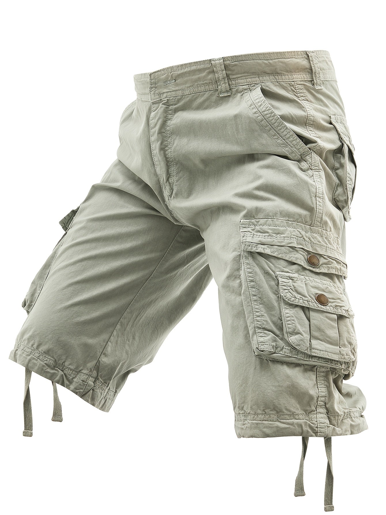 Mens Tactical Cotton Washed Outdoor Shorts