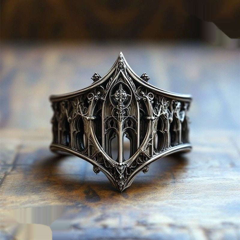 Gothic Architecture Classical Gothic Ring