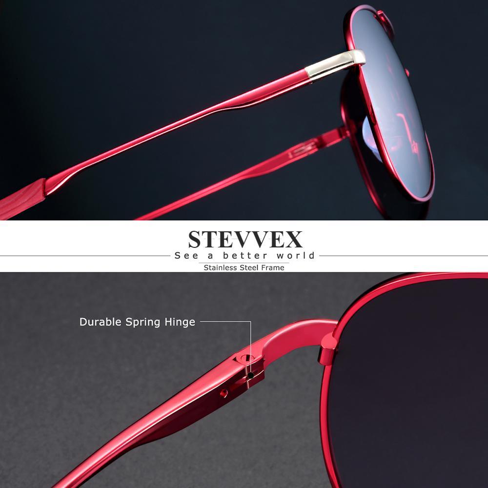 Gradient Polarized Aviation Sunglasses UV400 Pilot Eyewear