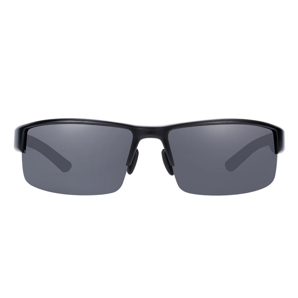 Retro Oversized Polarized Sunglasses with UV400 Protection