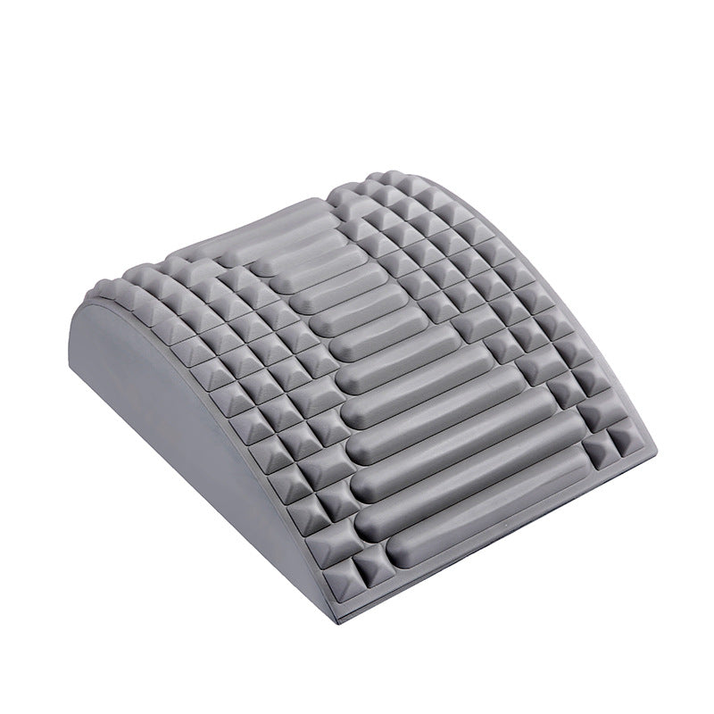 Back Stretcher & Lumbar Support Pillow for Sciatica Pain Relief