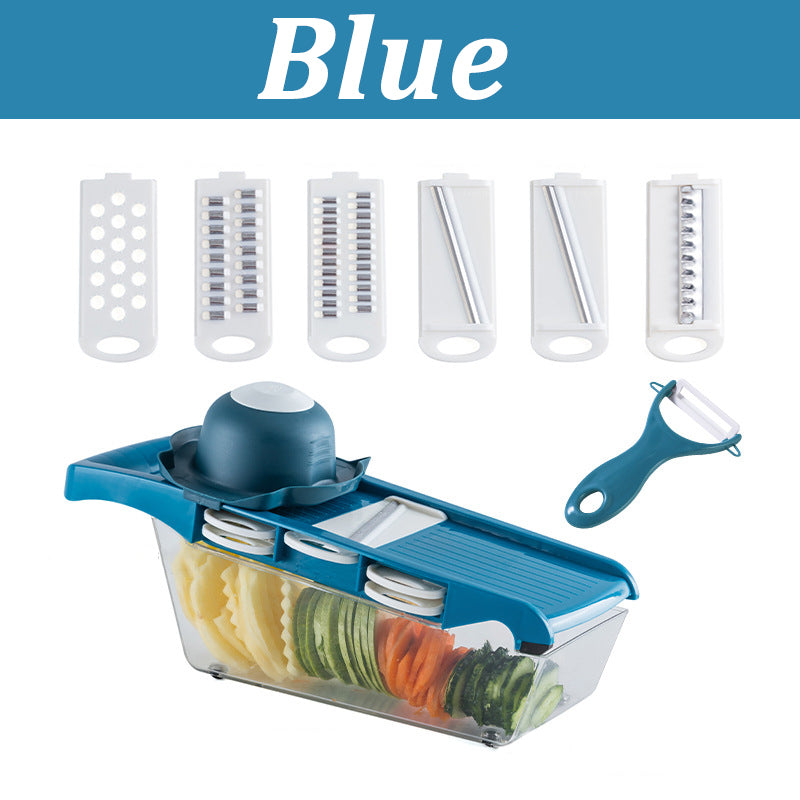 Multifunctional Kitchen Vegetable Cutter: Slicing & Dicing Tool