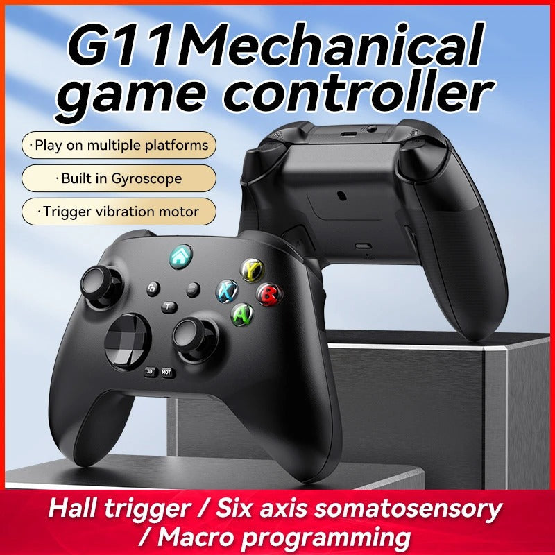 G11 Wireless 2.4G BT Mechanical Game Controller