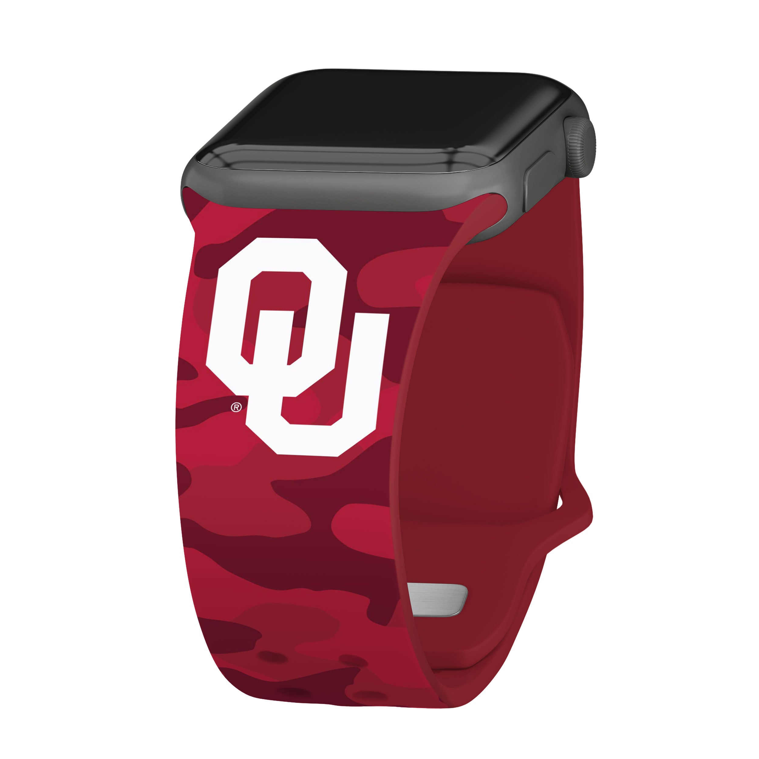 Oklahoma Sooners HD Apple Watch Band
