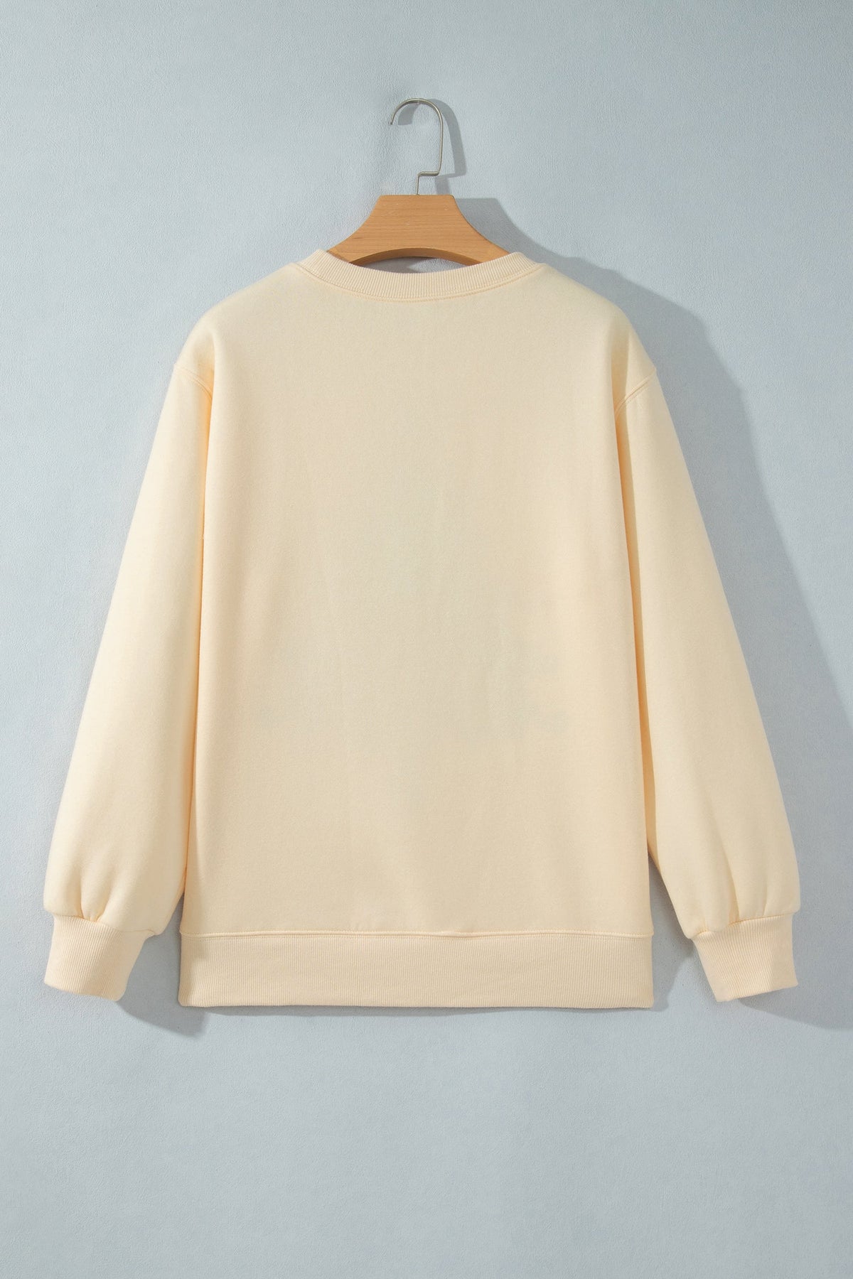 Merry Christmas & Happy New Year Embroidered Sweatshirt