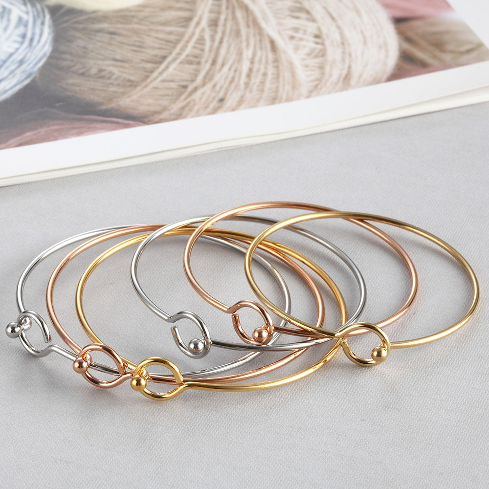 Open-style Fashion Instagram-inspired Personalized Elegant Bracelet For Women