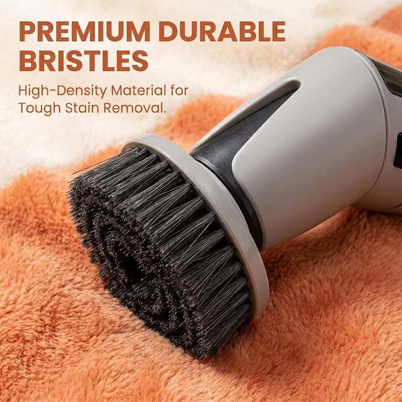Electric Spin Scrubber with Telescopic Rod
