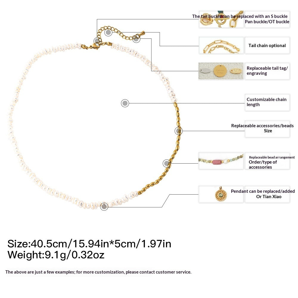 Double-layered Colorfast Bracelet Set For Women