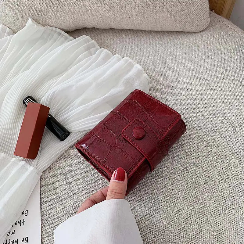 Mini Cosmetic Bag for Travel and Daily Use