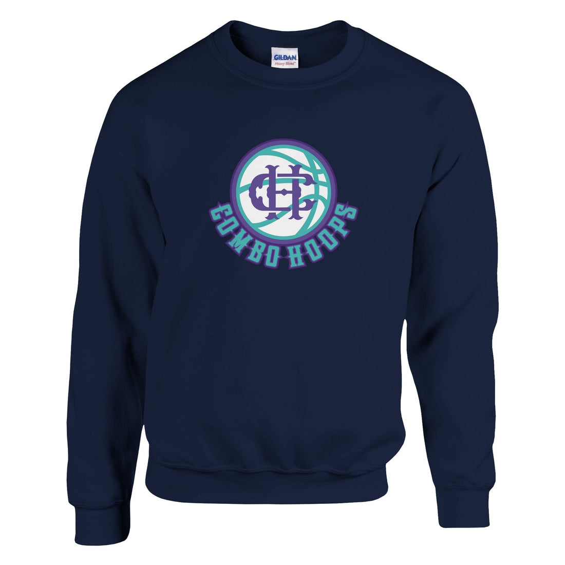 Combo Hoops Graphic Print Crewneck Sweatshirt Unisex - Image 4