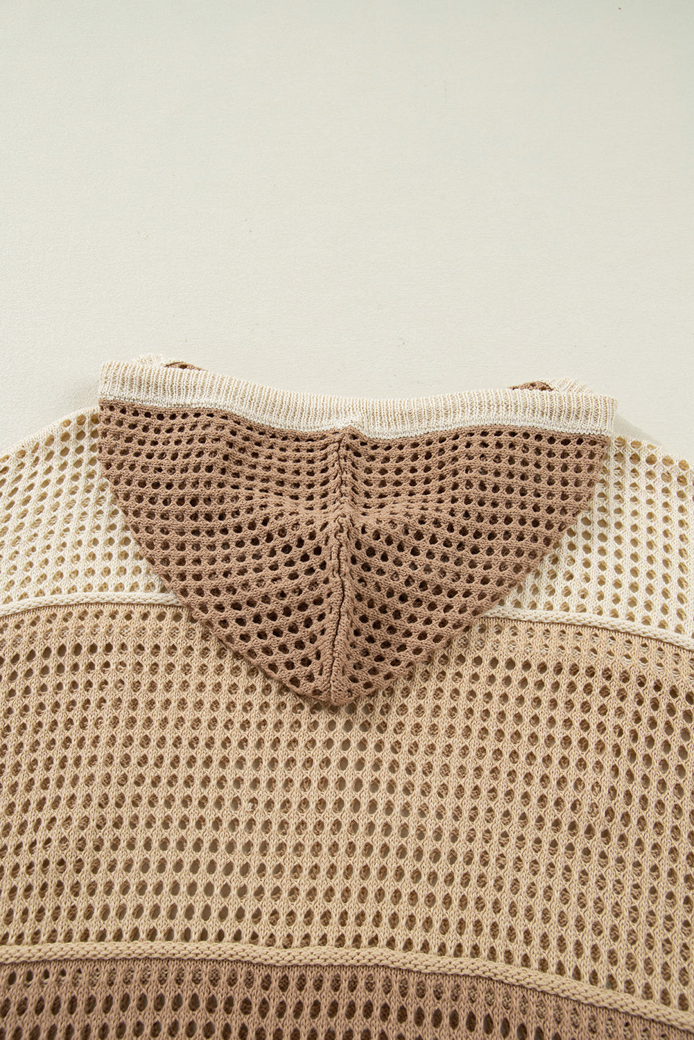 Icelynn Knit Hooded Jumper PLUS Sweater