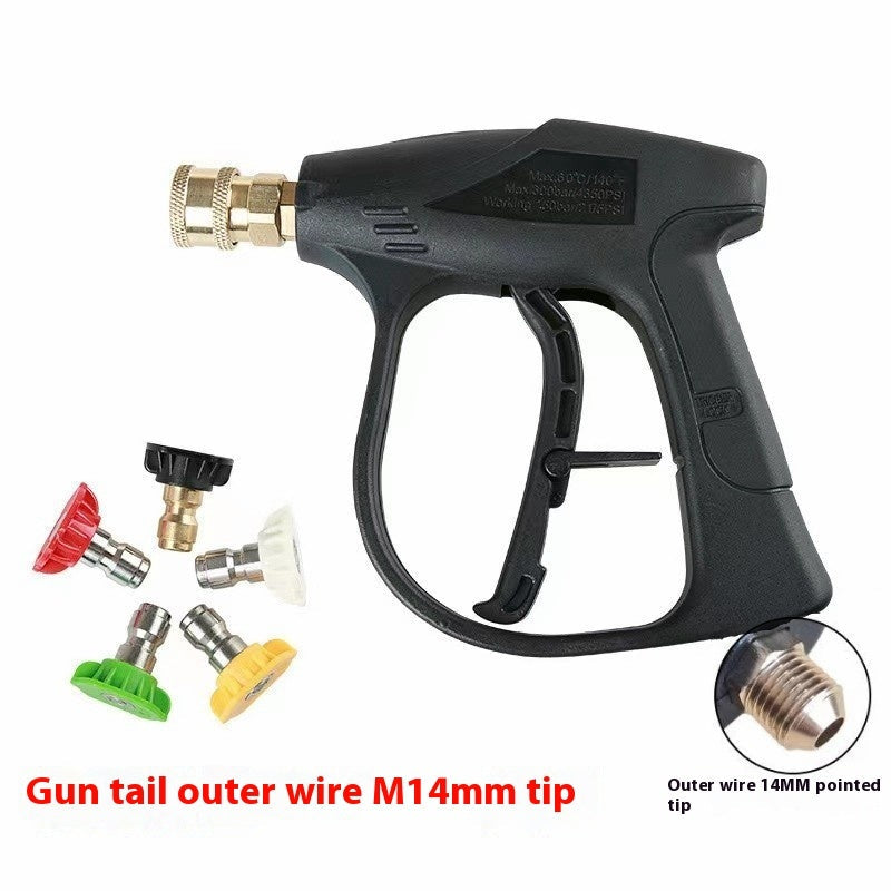 High-Pressure Washer Water Gun – For Car Washing