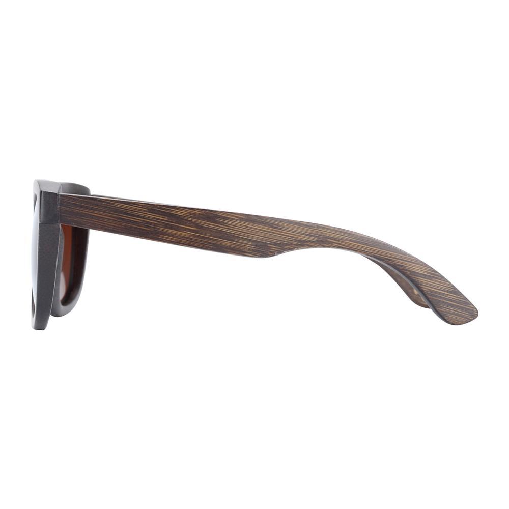 Unisex Handmade Bamboo Wooden Polarized Sunglasses UV400