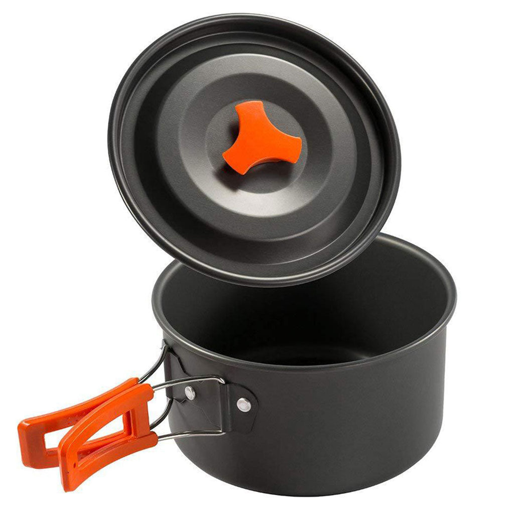 Outdoor Cooking Pot Set for Hiking and Camping