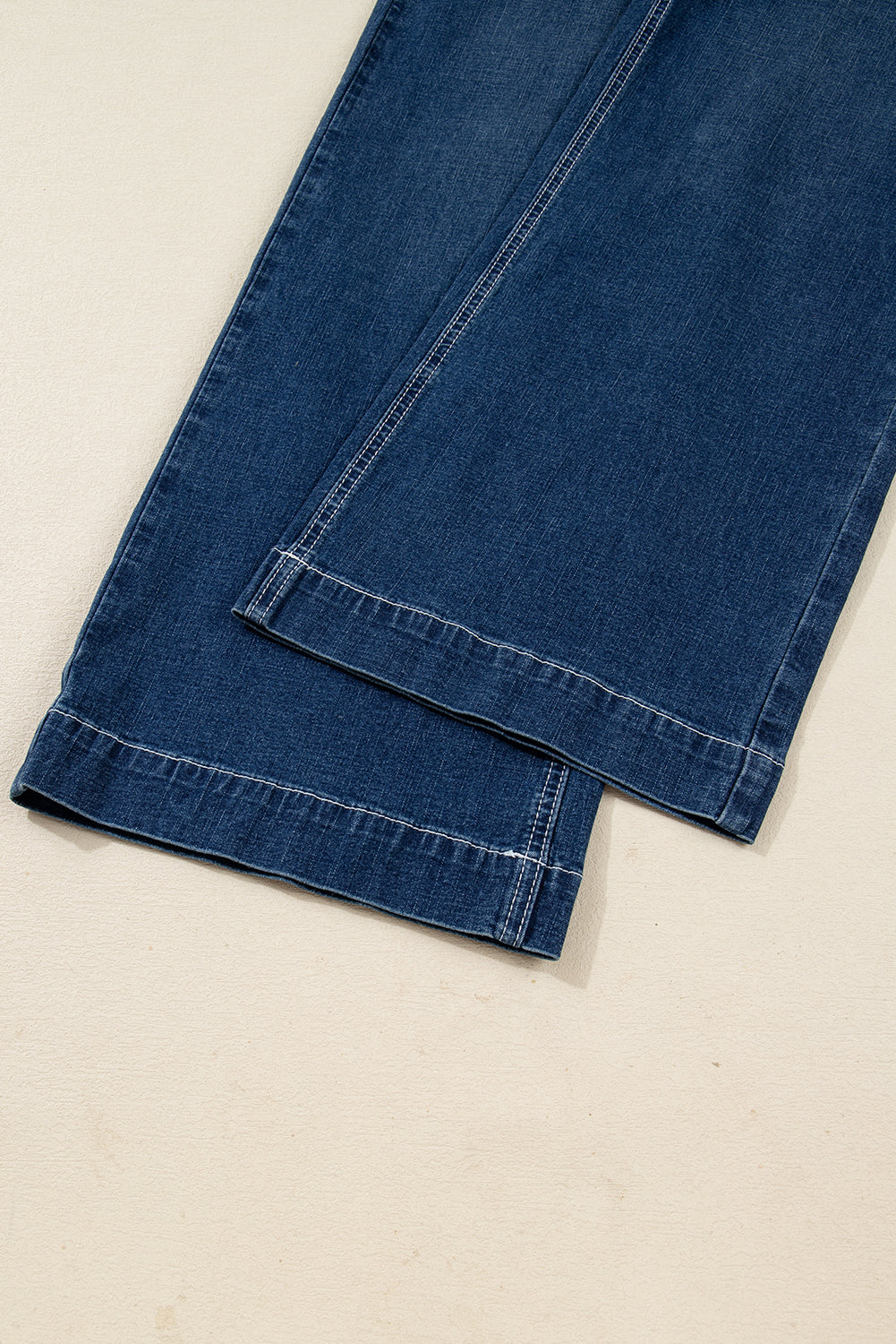 Daria Detail Loose Cuffed Jeans
