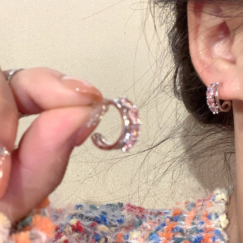 Ins Style Pearl Dangle Earrings Luxury Vintage Elegant Minimalist Ear Jewelry