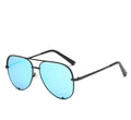 Luxury Vintage Round Metal Polarized Sunglasses