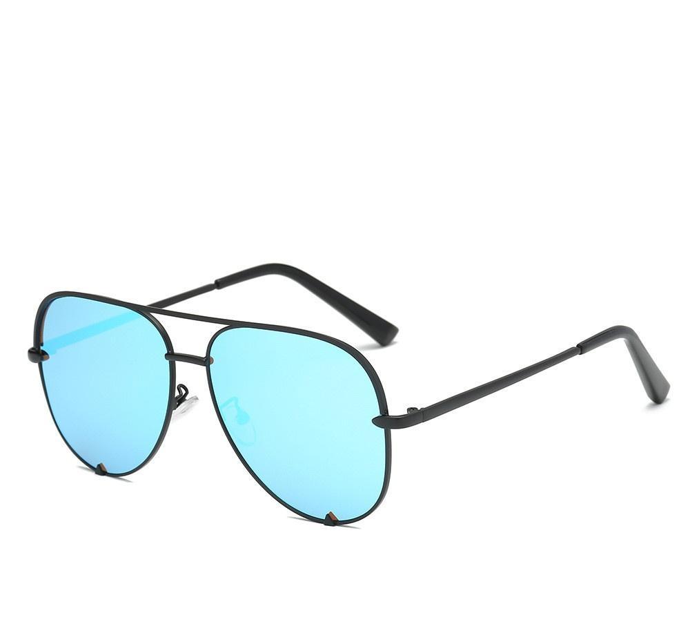 Vintage Round Metal Polarized Sunglasses with UV400 Protection