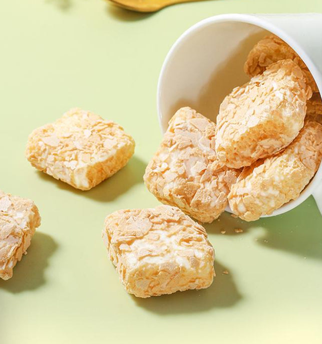 Oatmeal Crisp Milk Flavor Cookies Nutritious Cereal