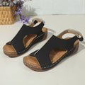 Women's Casual Velcro Strap Sandals
