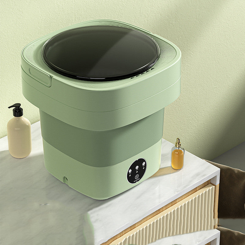 Portable Foldable Washing Machine for Underwear Socks & Delicates