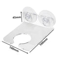 Shower Adhesive Cup Holder