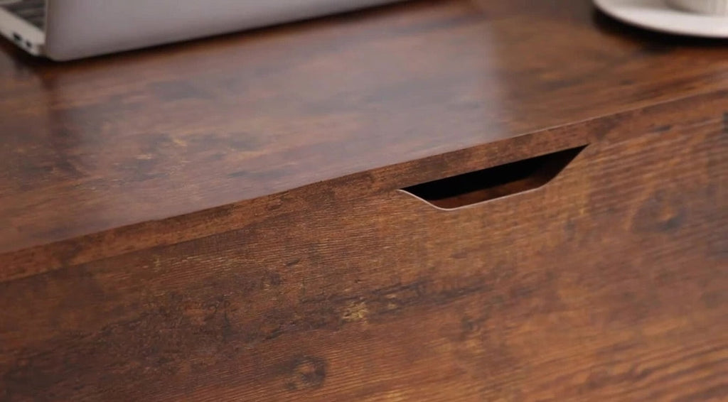 Lift Top Coffee Table with Hidden Storage for Living Room