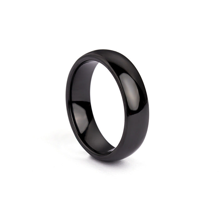 Fashionable 6mm Ceramic Ring