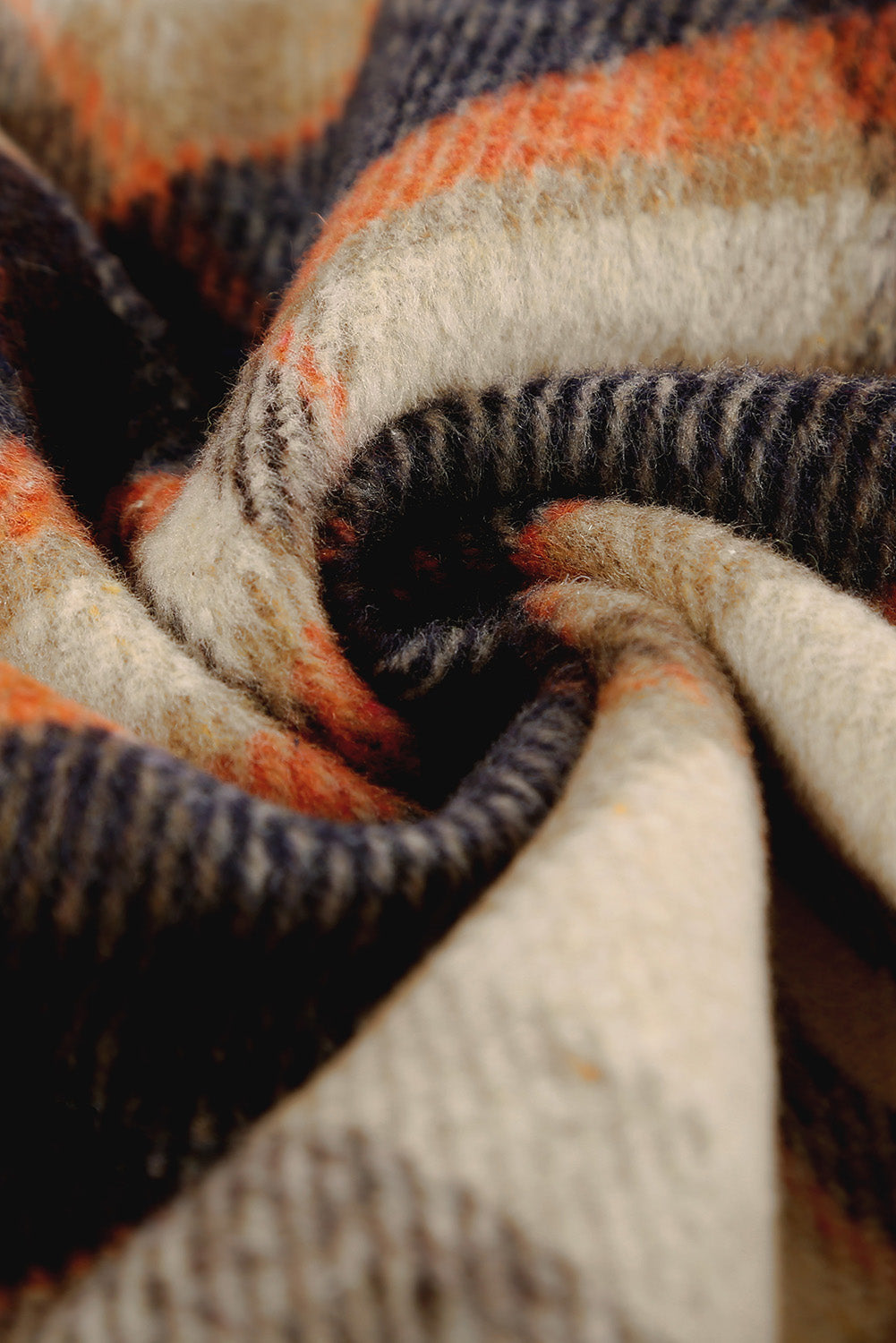 Brown Plaid Flannel Shacket | Button-Up Long Sleeve