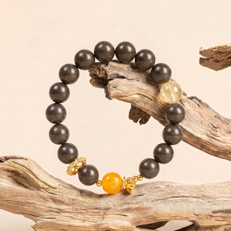 Versatile And Minimalist Chinese Herbal Bracelet