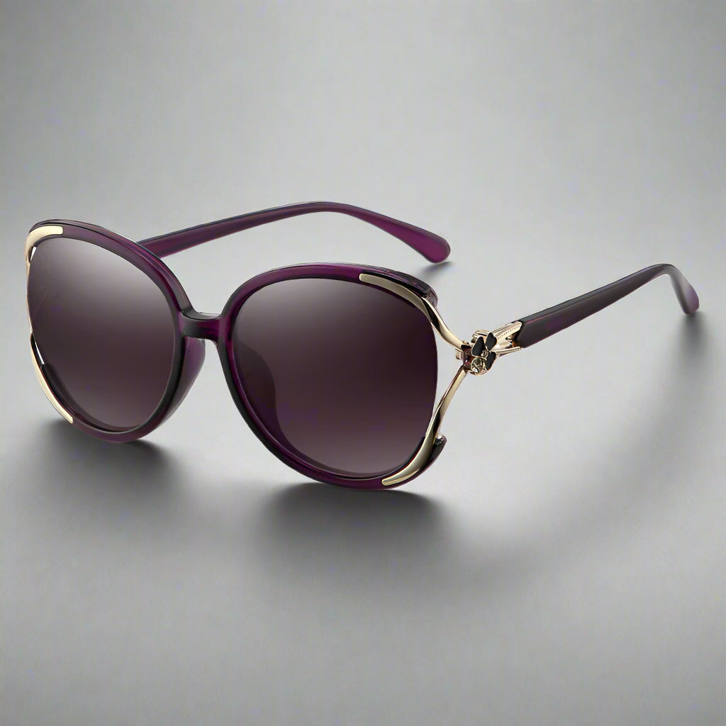 Women’s Polarized Sunglasses - Oversized Cat-Eye & Retro Frames