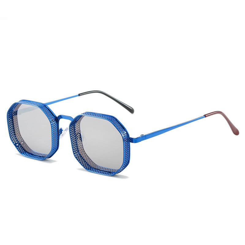 Lightweight Metal Frame Sunglasses - Sleek Unisex Eyewear