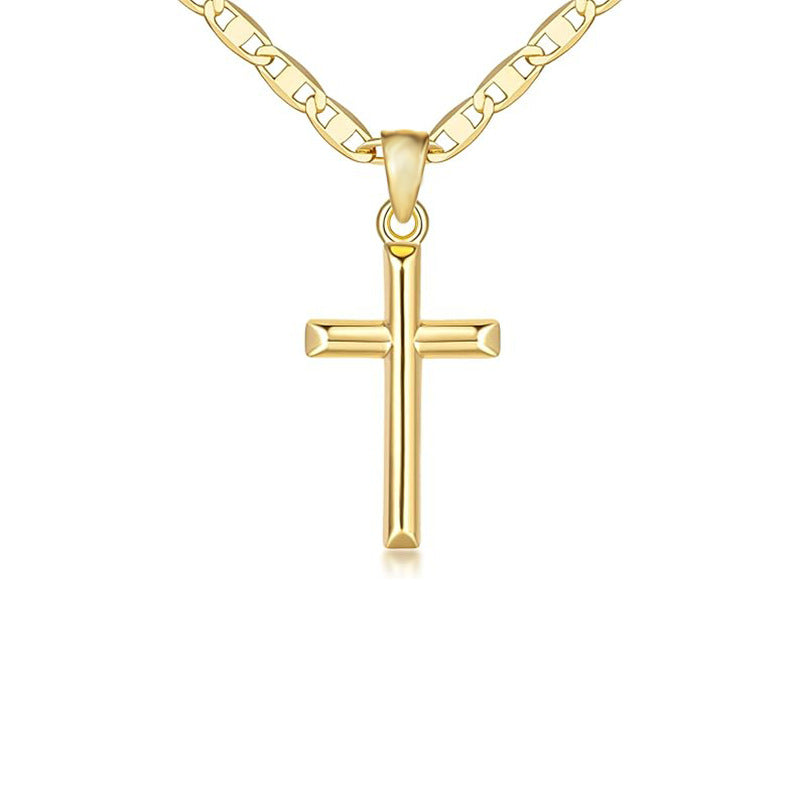 European And American Export Hot-Selling Necklaces, Fashionable And High-End, Exquisite And Tiny Cross Necklaces, Miniature