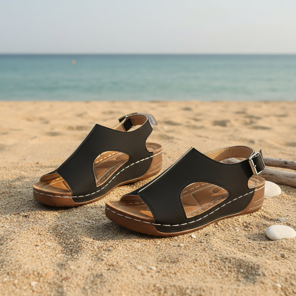 Women's Casual Velcro Strap Sandals