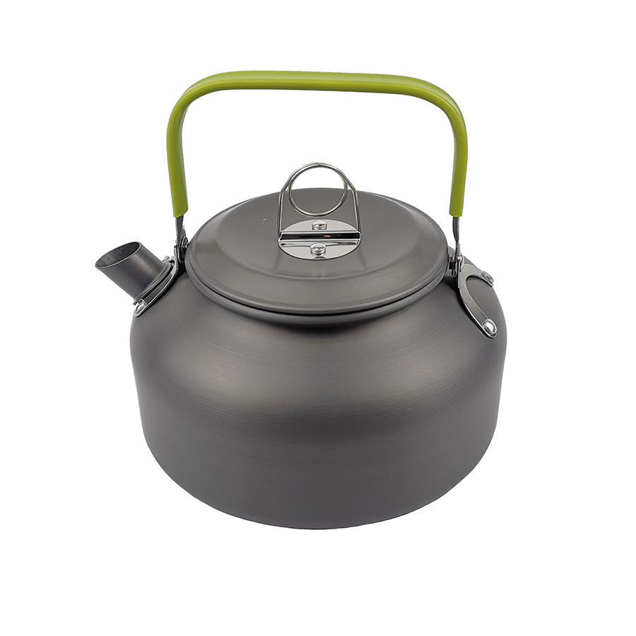 Outdoor Portable 0.8L Camping Teapot and Kettle