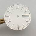 Seiko-modified Watch Dial With Luminous Numerals
