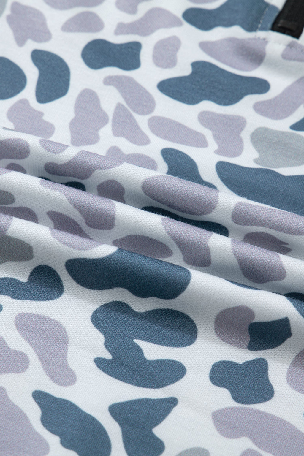 Abstract Polo Zip Shirt & Shorts Set