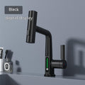 Intelligent Digital Display Kitchen Faucet with Pull-Out Sprayer