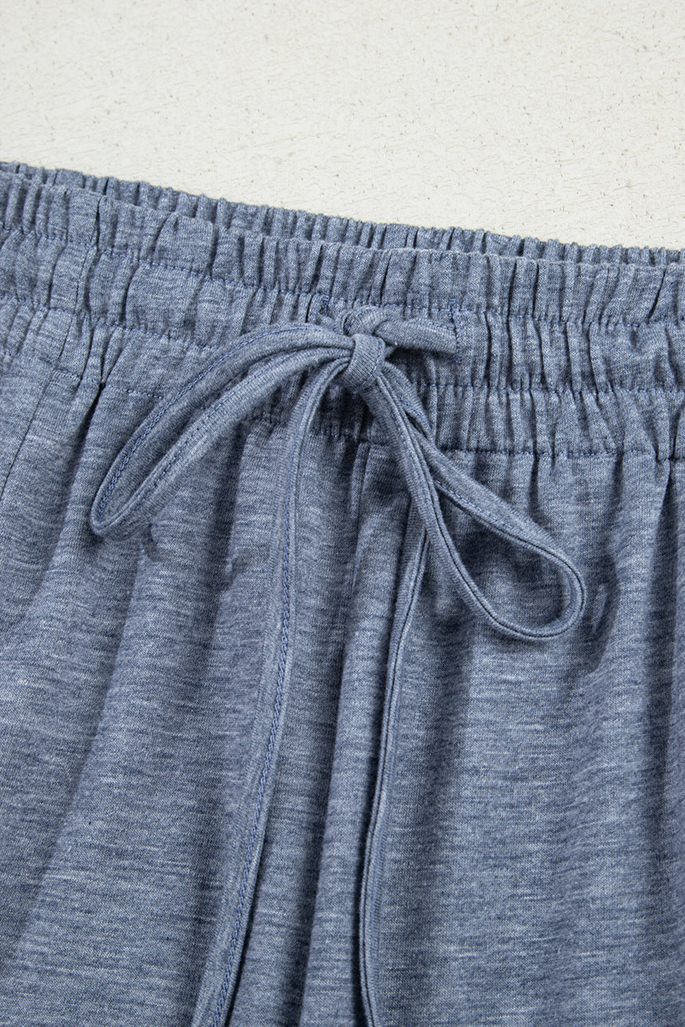 Willow High Waisted Wide Leg Knit Pants with Drawstring