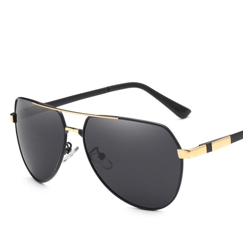 Classic Unisex Aviation Polarized Sunglasses with Gradient Lens