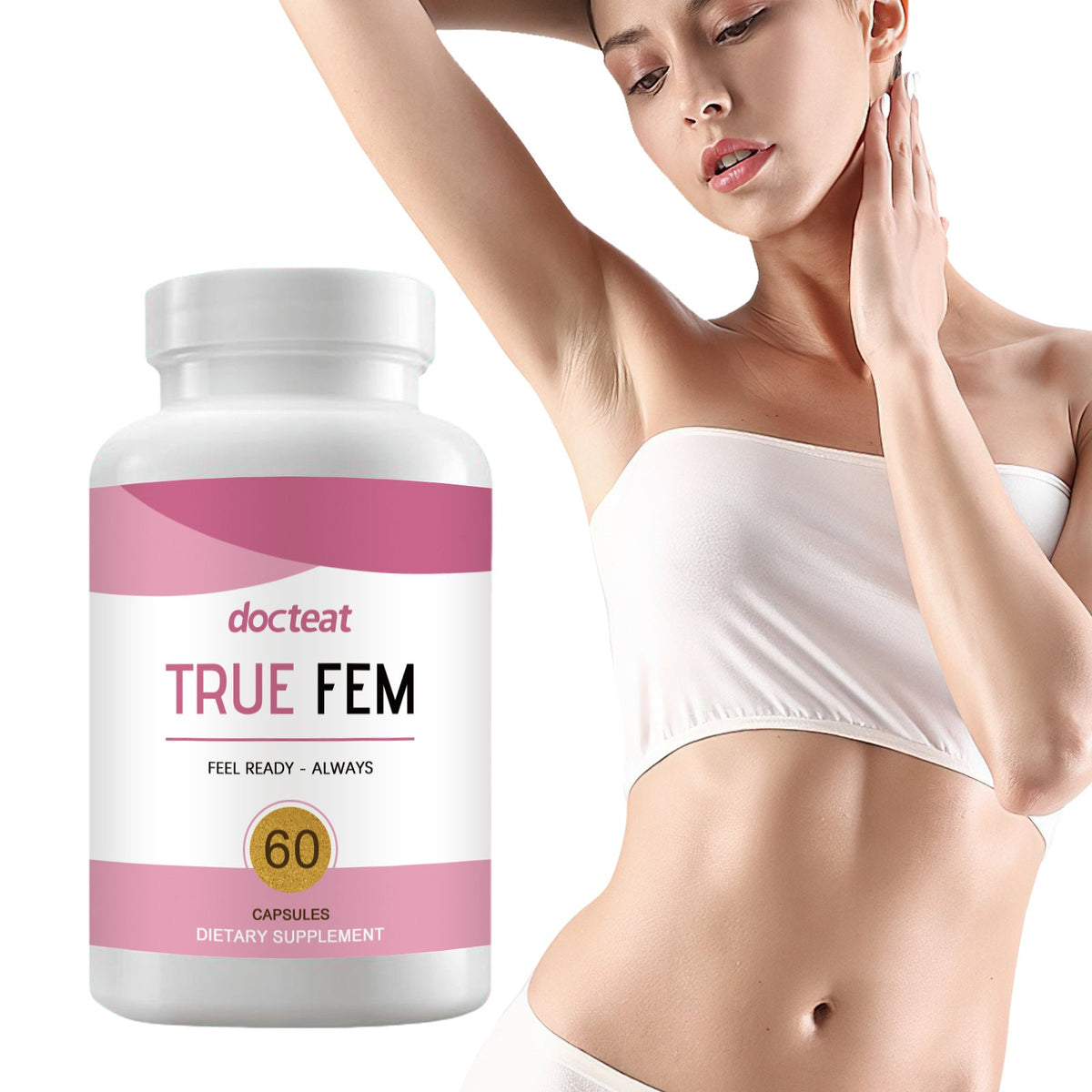 Female Care Capsule Plant Extract
