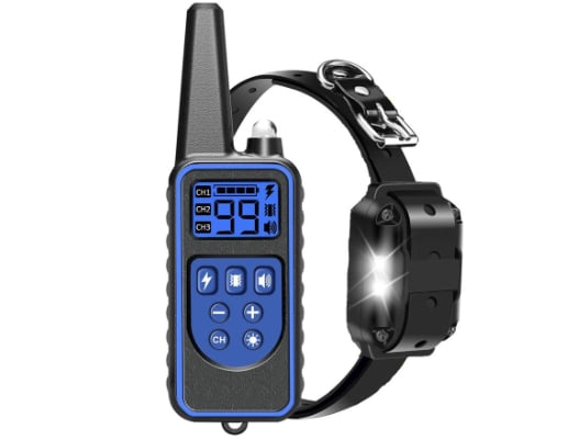 Remote Control Dog Training Collar Device