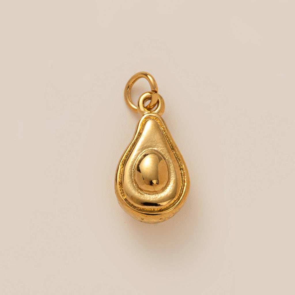 18K Gold Vacuum Plated Small Pendant Necklace