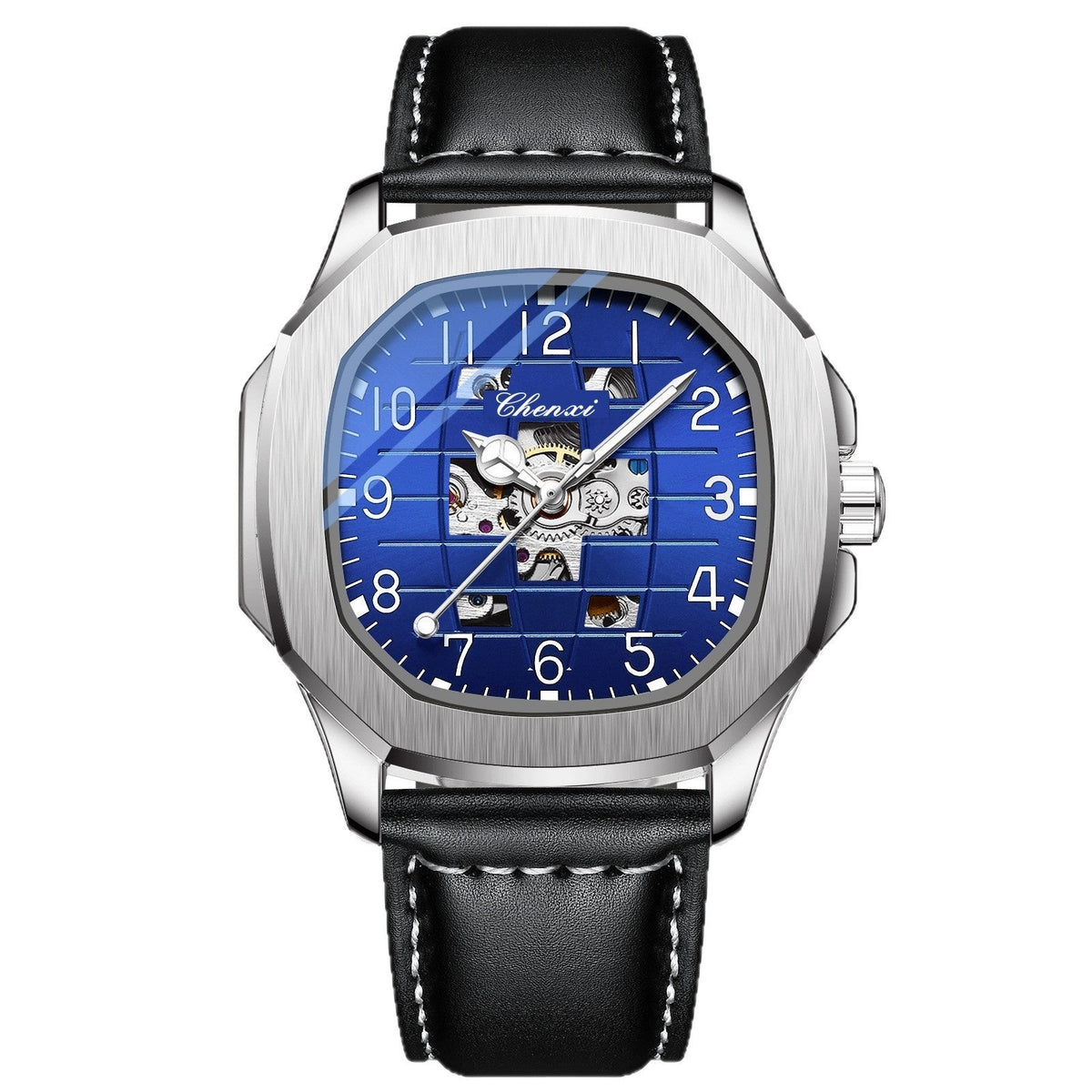High-end Square Mechanical Mens Watch