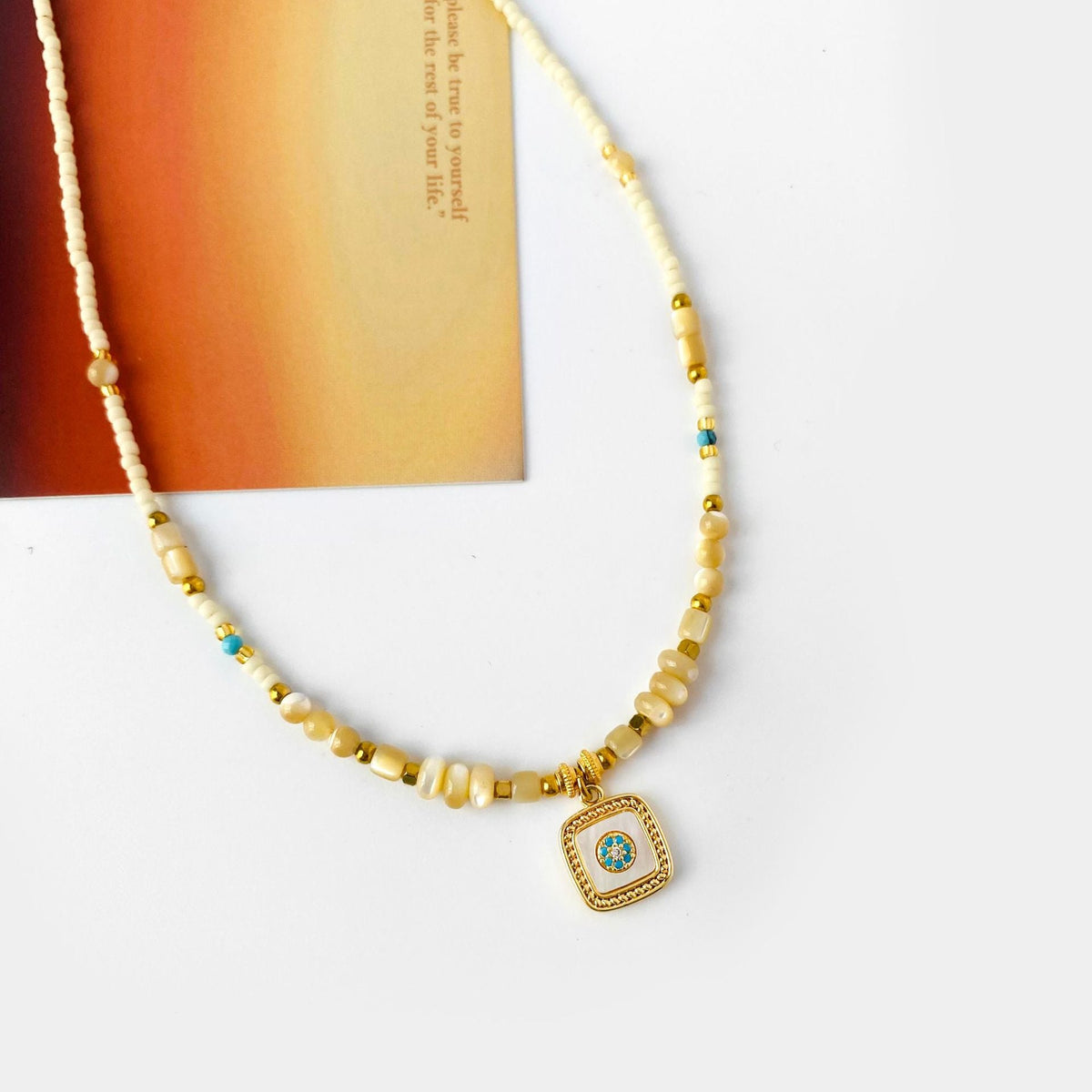 Fashionable Minimalist Bohemian-style Gold Layered Necklaceversatile And Easy To Style