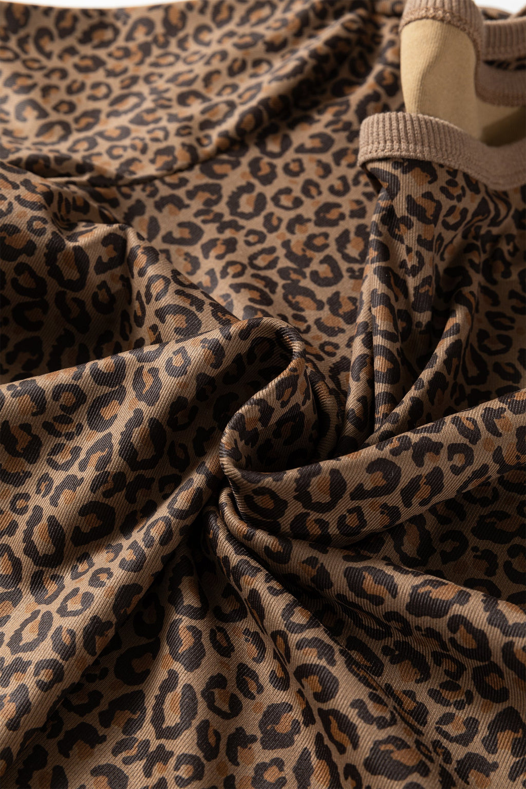 Leopard Fierce Crew Neck T-Shirt