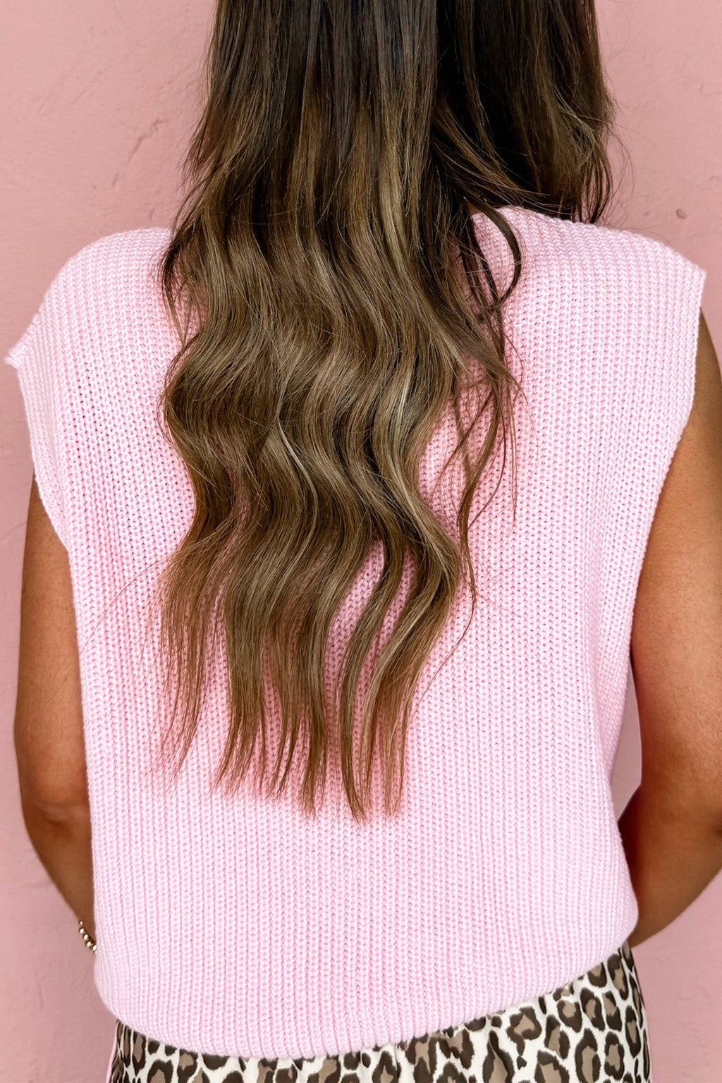 V-Neck Sweater Vest for Men & Women - Cozy Acrylic Blend