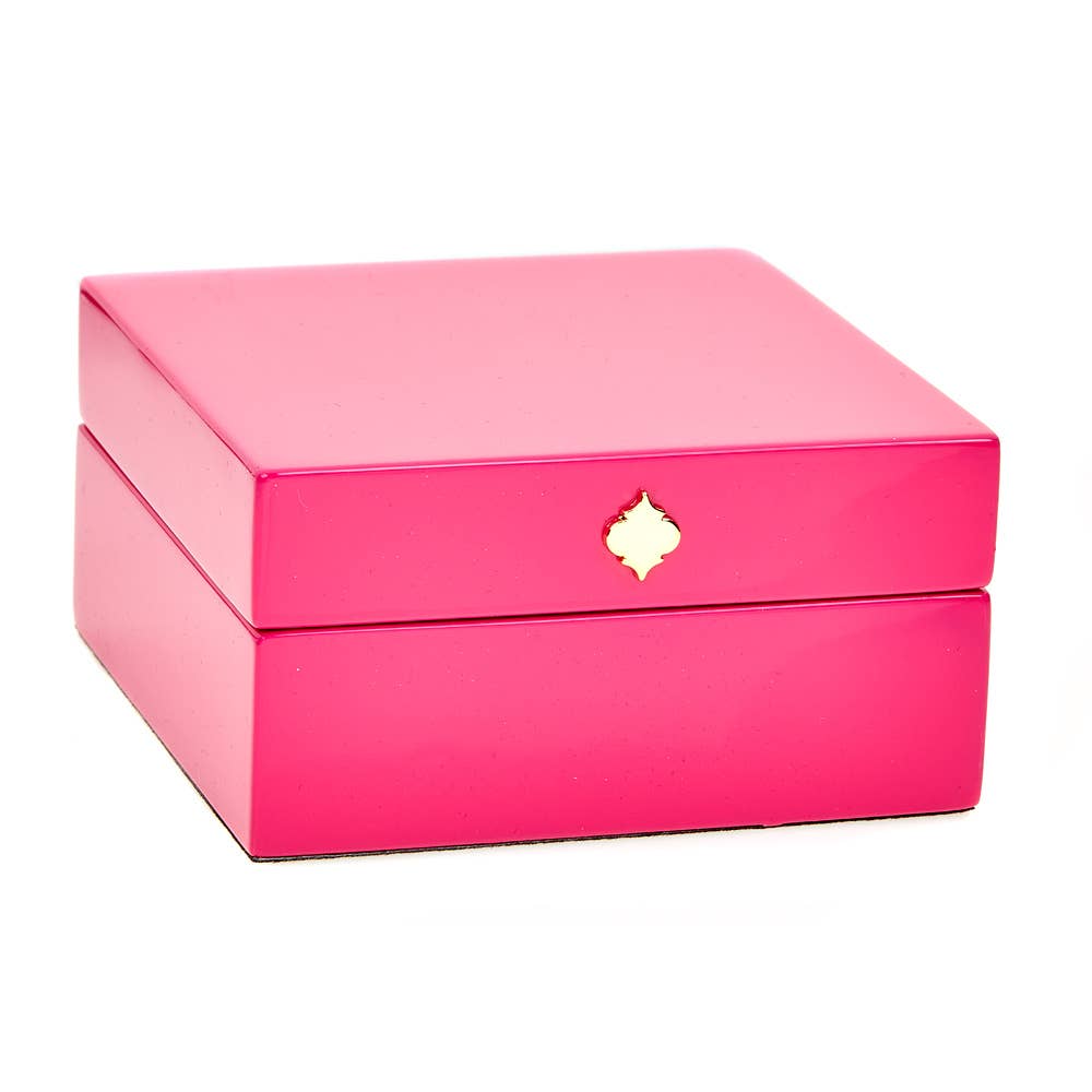Hot Pink Bauble Box