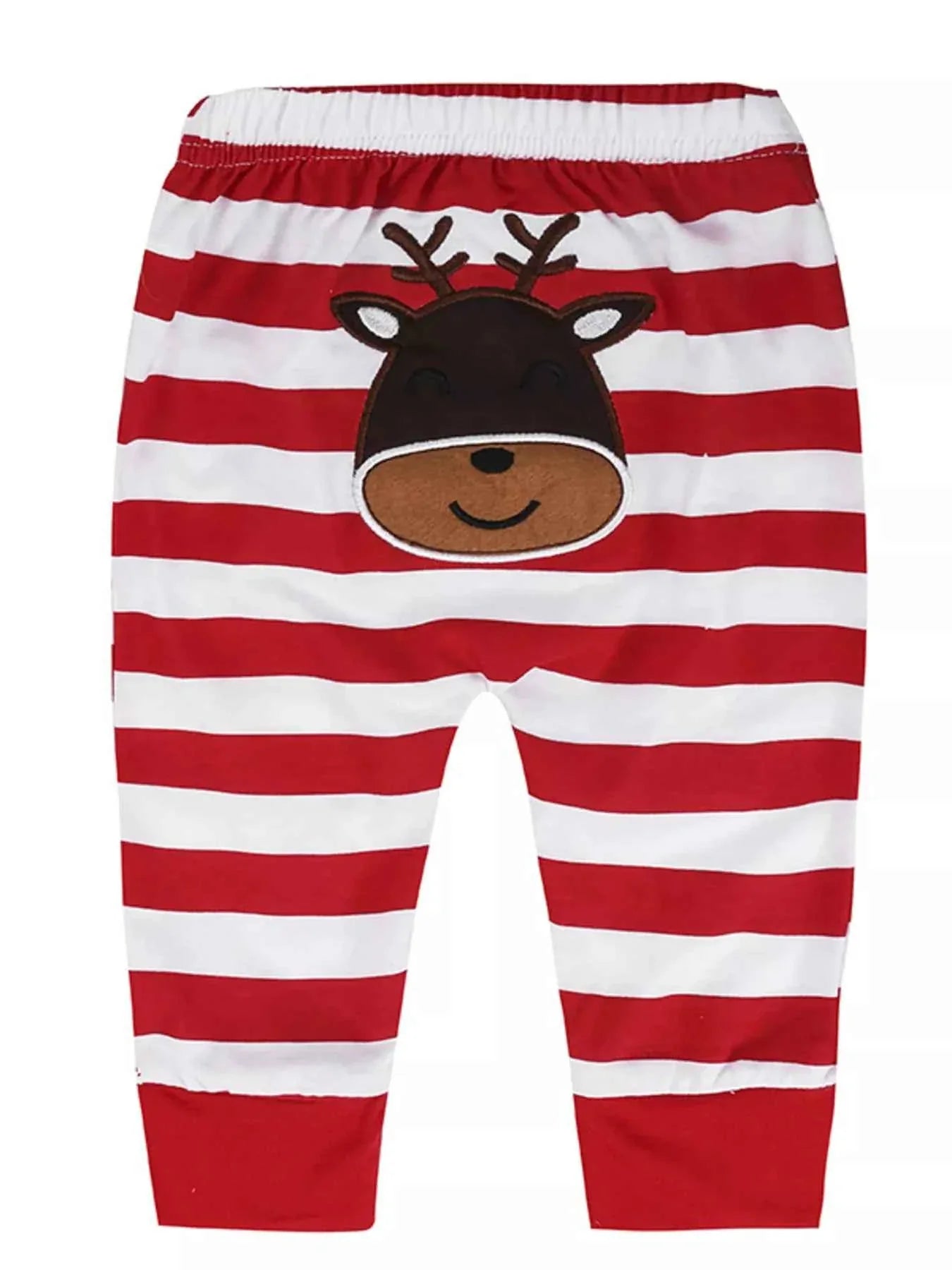 Children's My First Christmas Reindeer Baby Outfit Set
