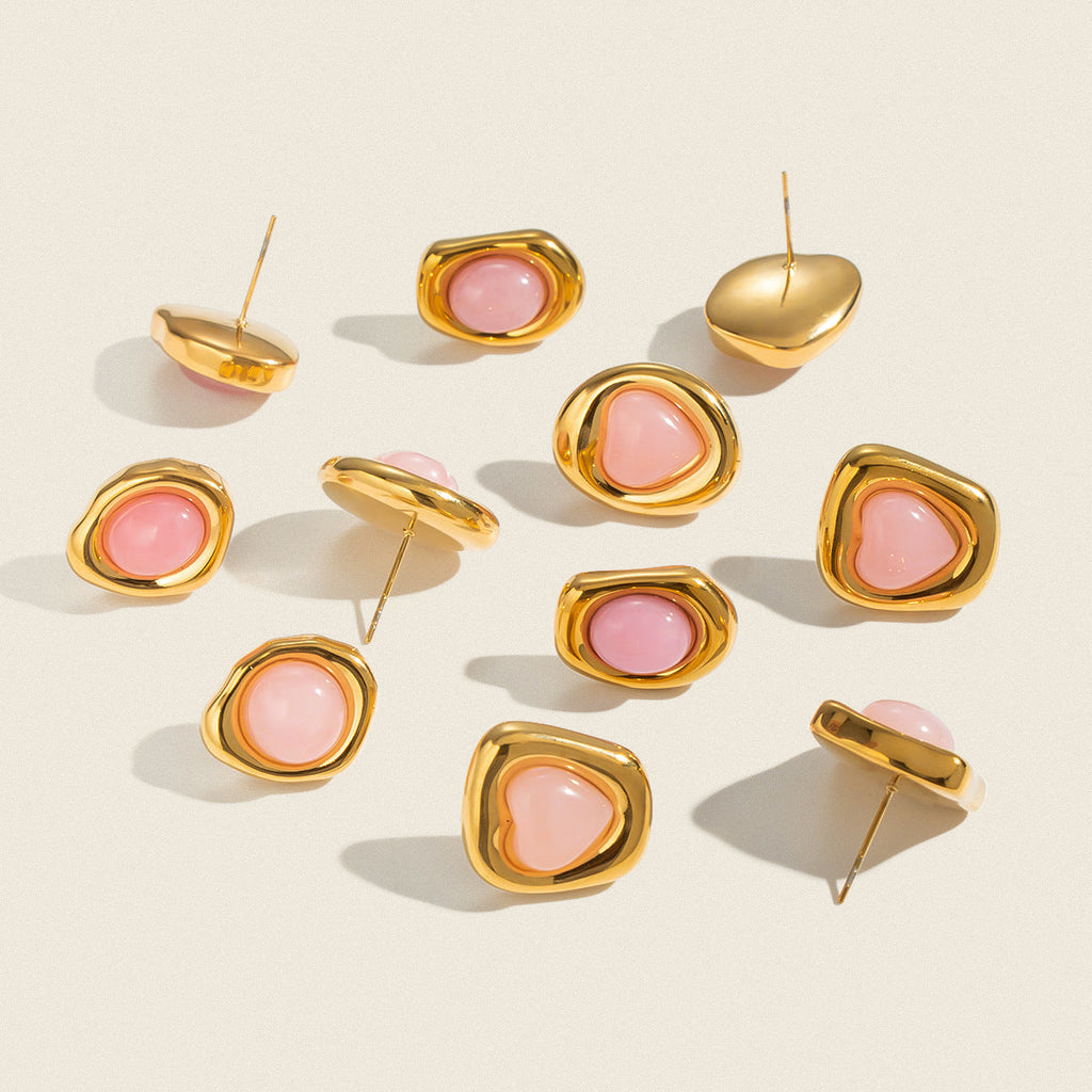 Fashion Ear Studs Stainless Steel Ear Studs